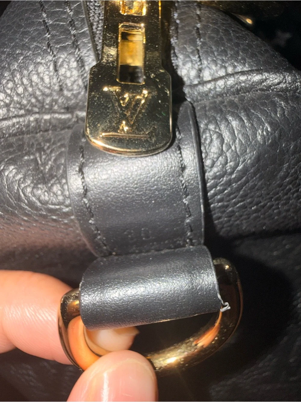 Louis Vuitton Speedy Soft 30 Handbag with Authentic Bandeau